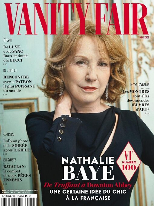 Title details for Vanity Fair France by Les Publications Conde Nast SA - Available